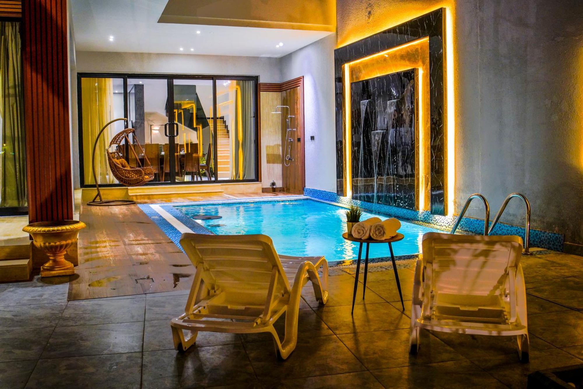 The Land Resort Riadh Exterior foto