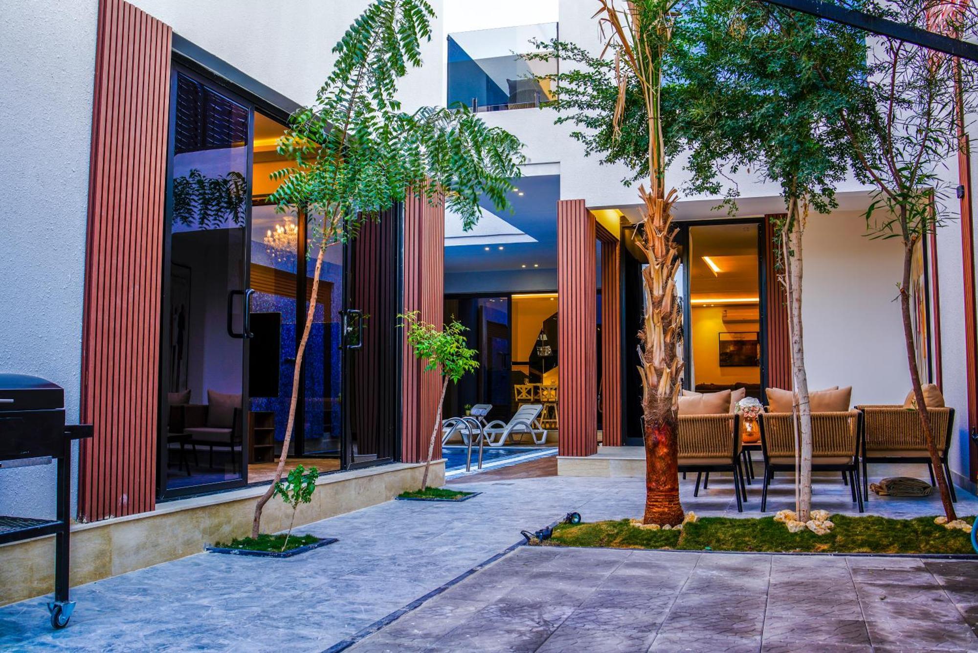 The Land Resort Riadh Exterior foto