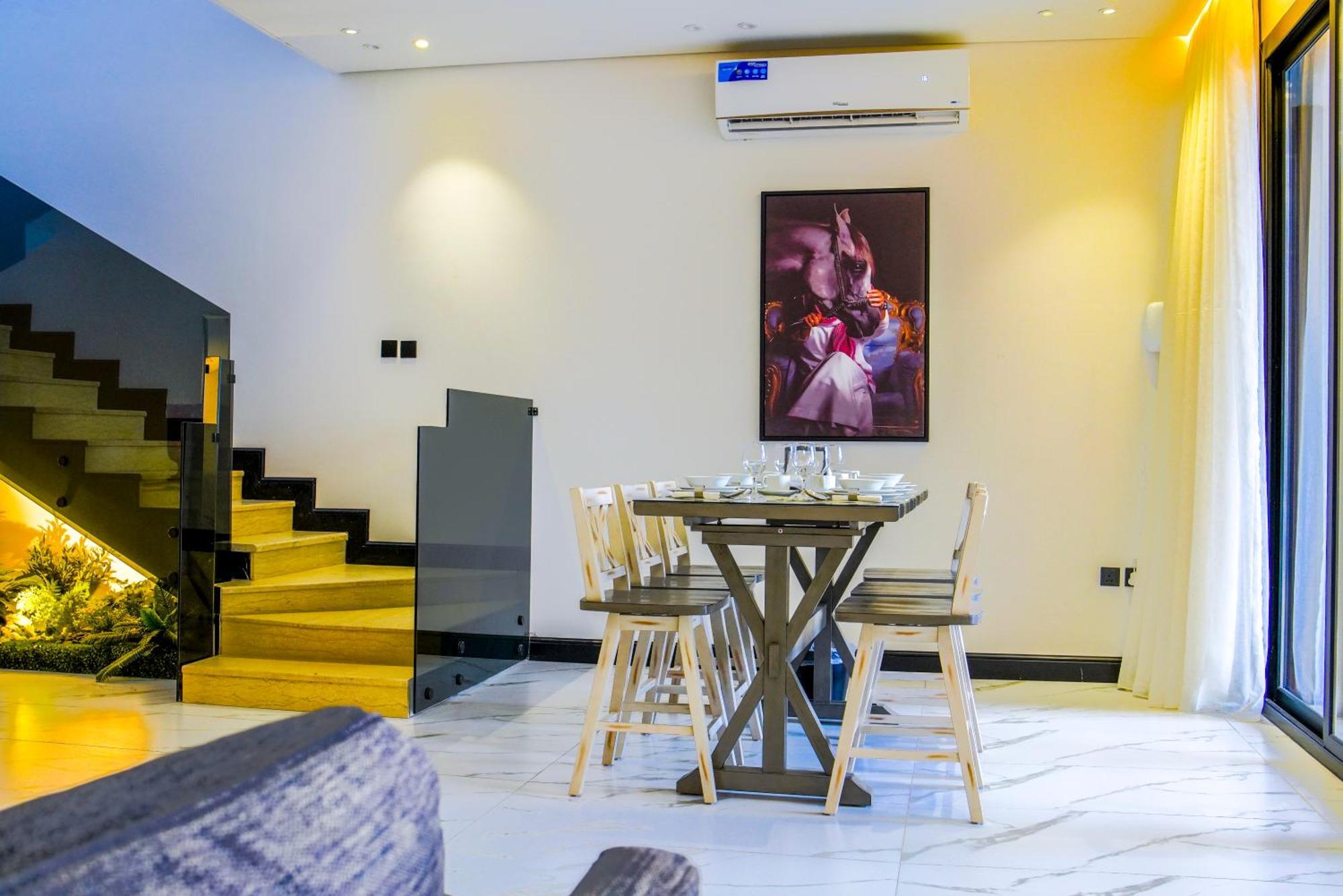 The Land Resort Riadh Exterior foto