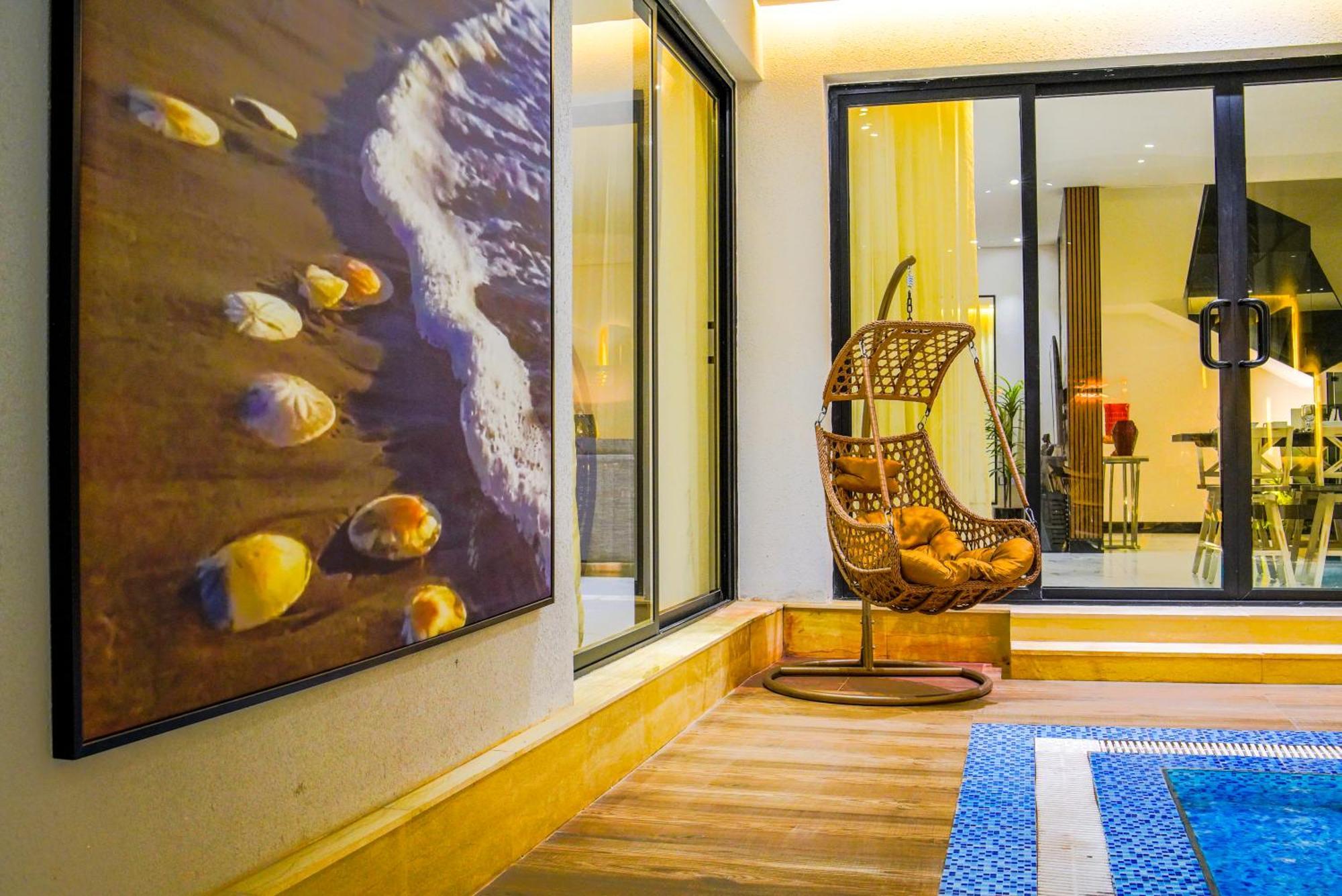 The Land Resort Riadh Exterior foto