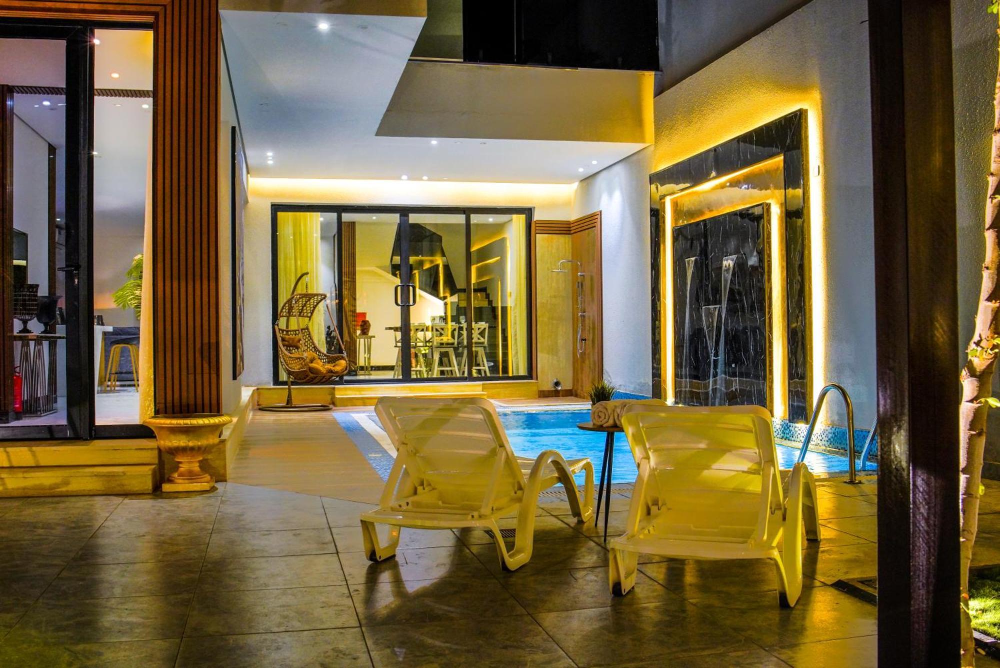 The Land Resort Riadh Exterior foto