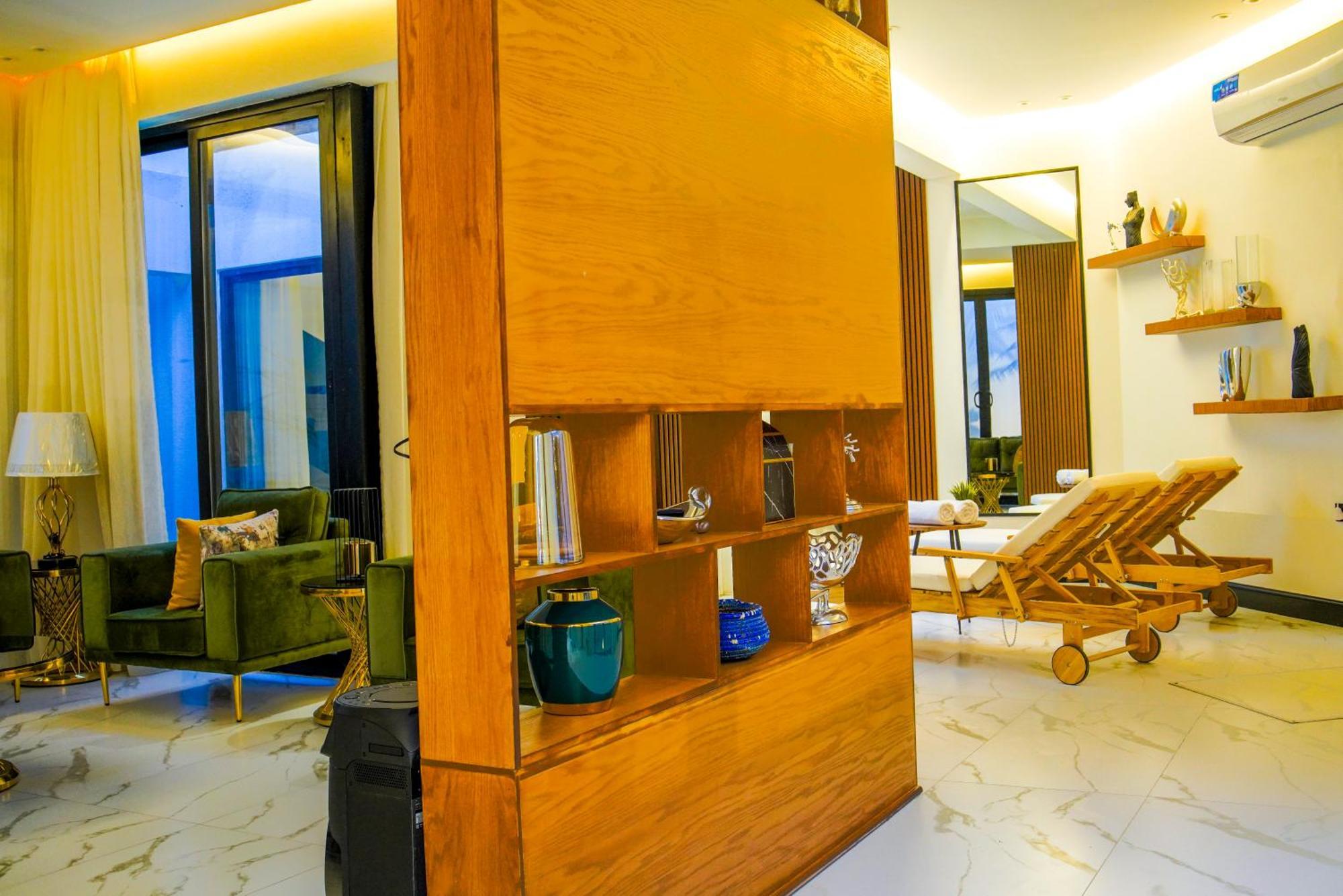 The Land Resort Riadh Exterior foto