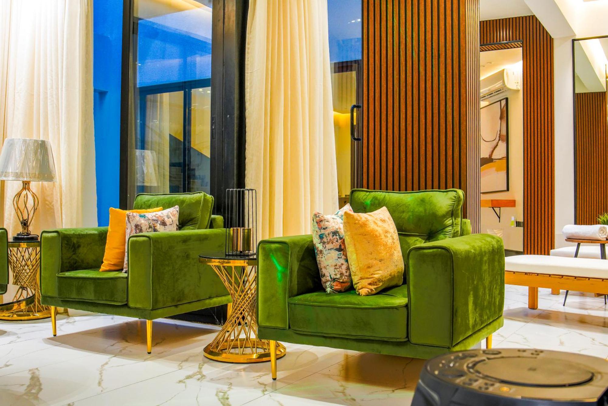The Land Resort Riadh Exterior foto