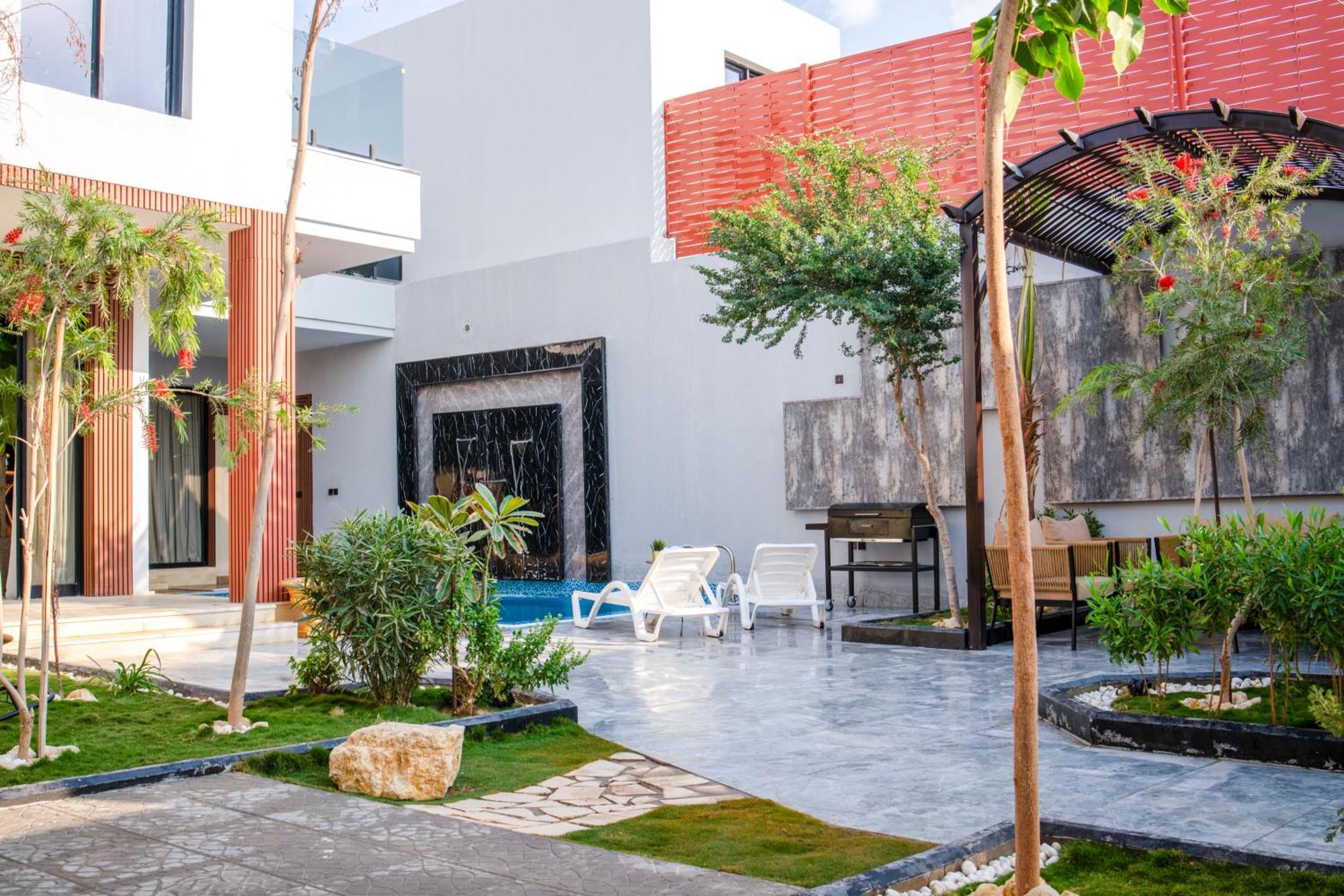 The Land Resort Riadh Exterior foto