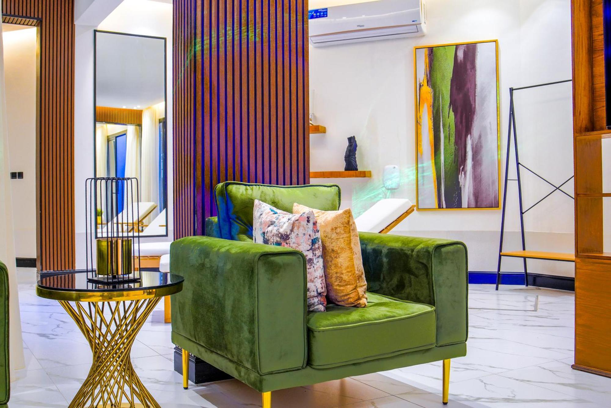 The Land Resort Riadh Exterior foto