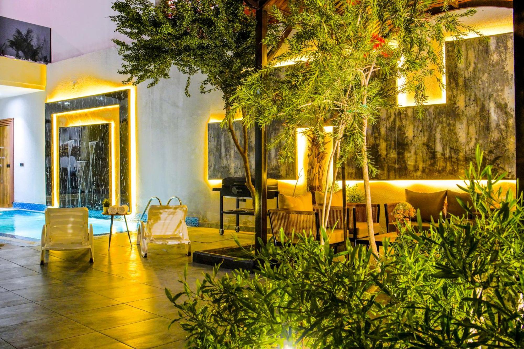 The Land Resort Riadh Exterior foto
