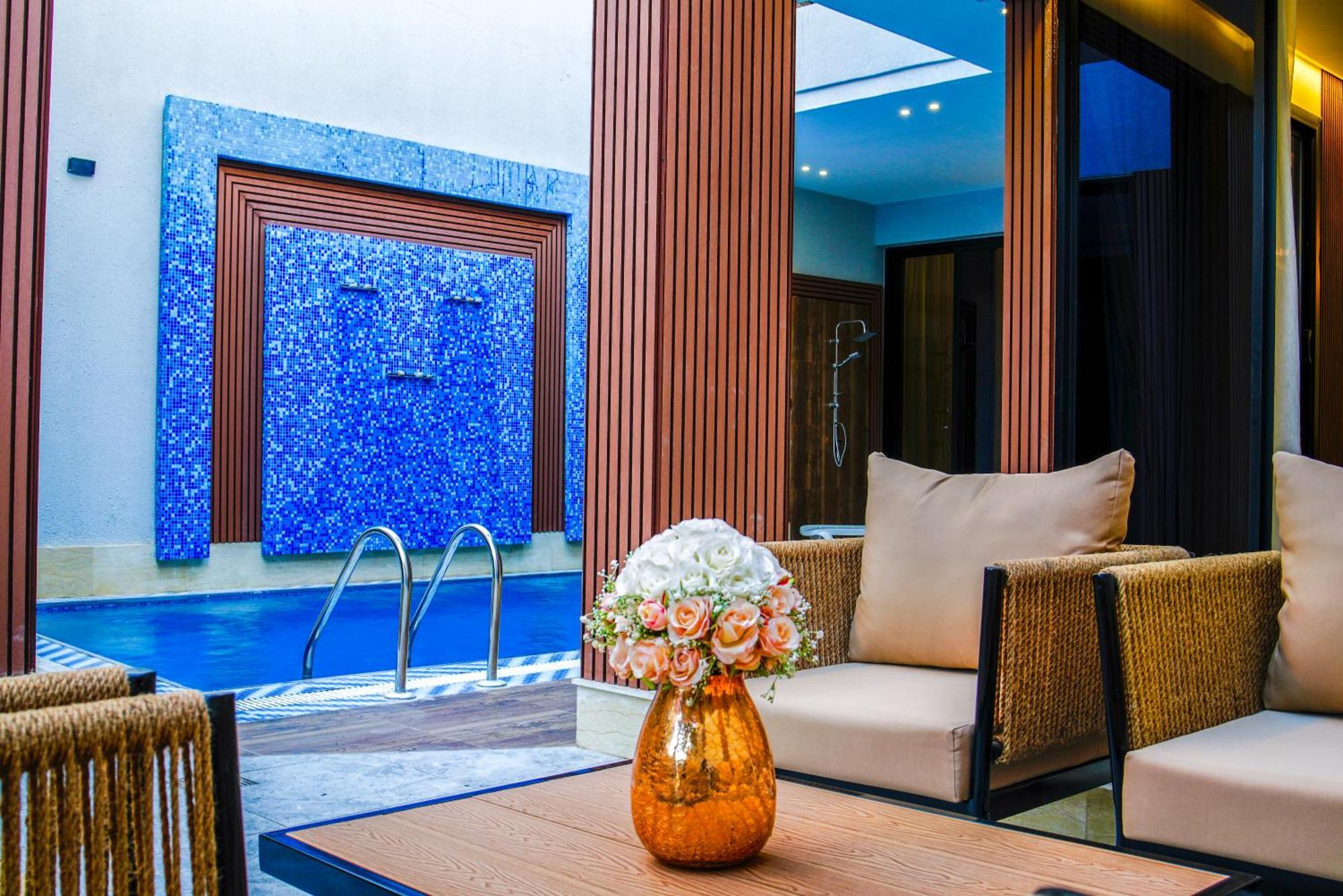 The Land Resort Riadh Exterior foto