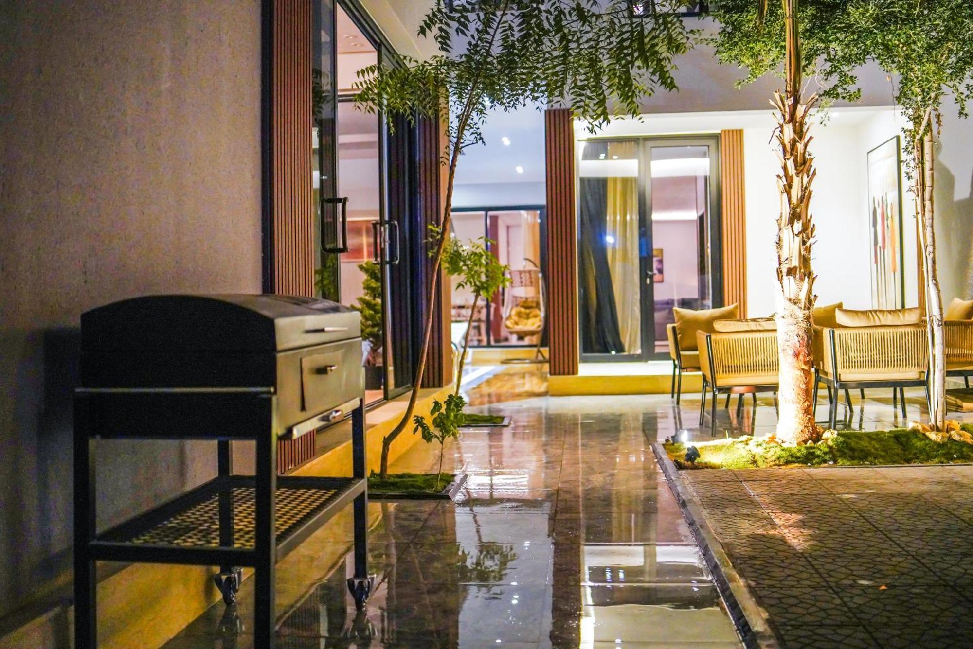 The Land Resort Riadh Exterior foto