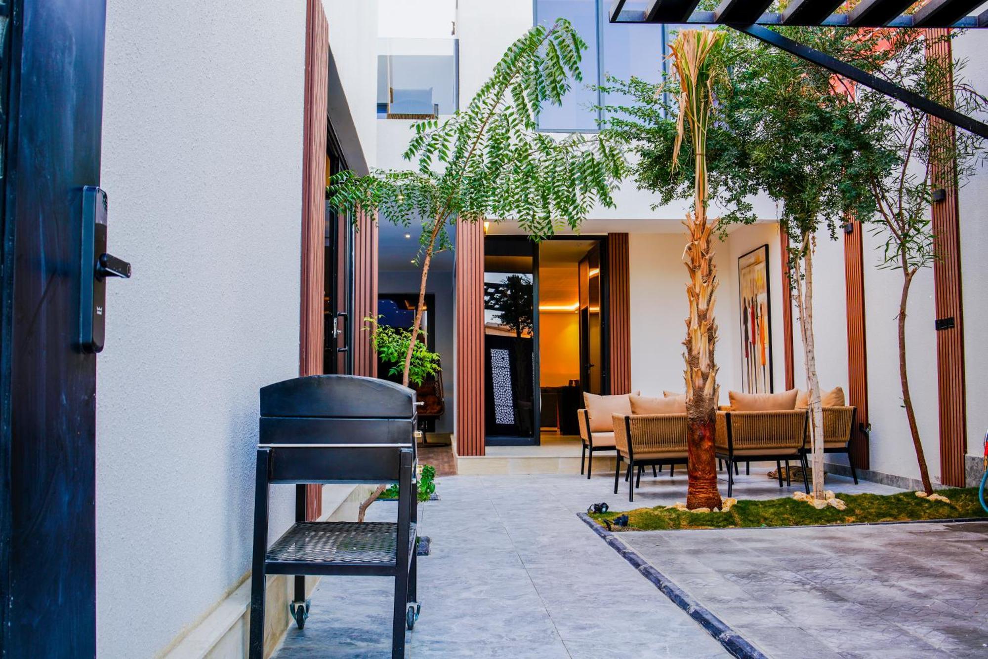 The Land Resort Riadh Exterior foto