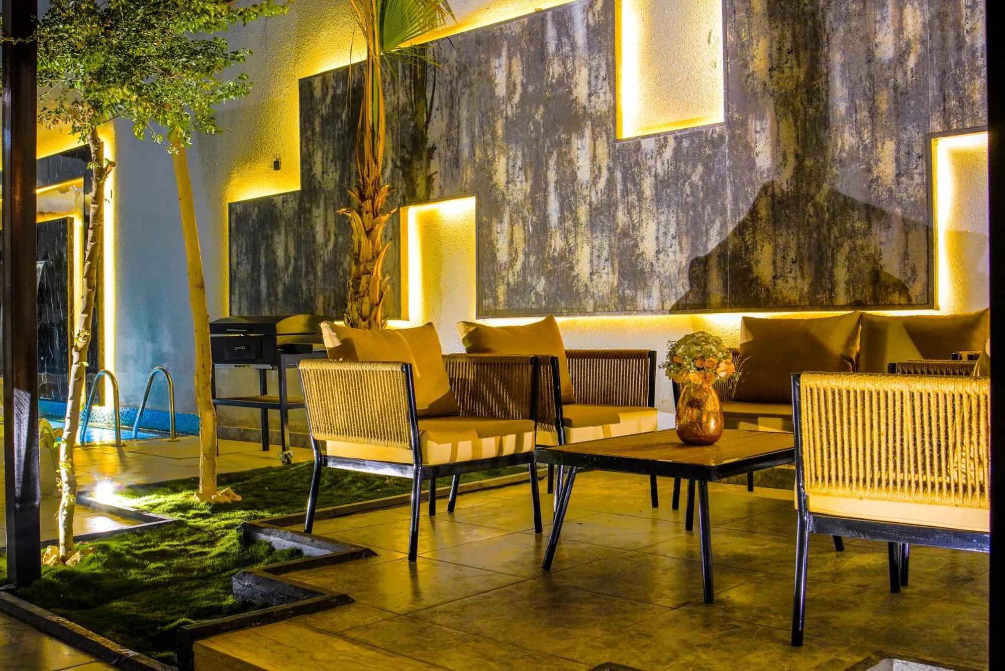 The Land Resort Riadh Exterior foto