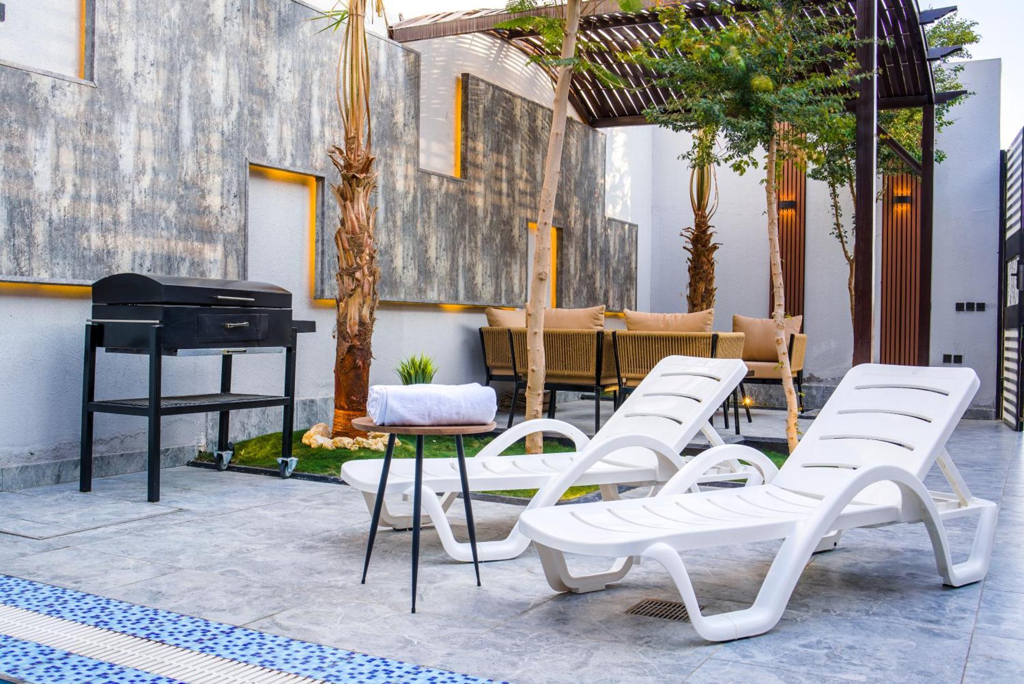 The Land Resort Riadh Exterior foto